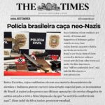 POLÍCIA DO BRASIL CAÇA ‘NEO-NAZIS’